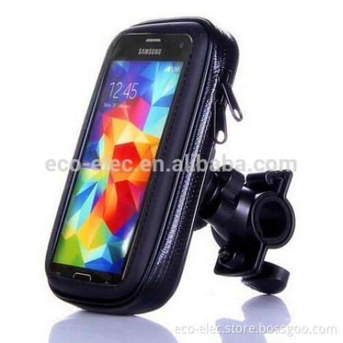 Waterproof Universal Bicycle Bike Motorcycle Handlebar Phone Mount Holder Case